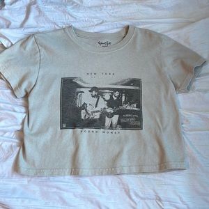 BRANDY MELVILLE / JOHN GALT Sound Money Tee